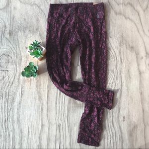 American Eagle Lace Leggings Medium